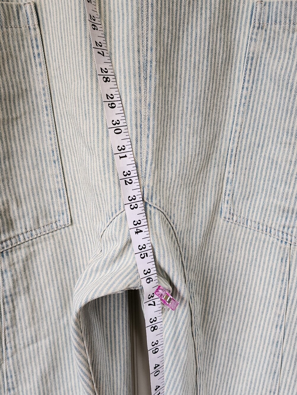 FREE PEOPLE High Rollers Overalls~XL - Picture 6 of 16